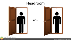 Foot room or Headroom?